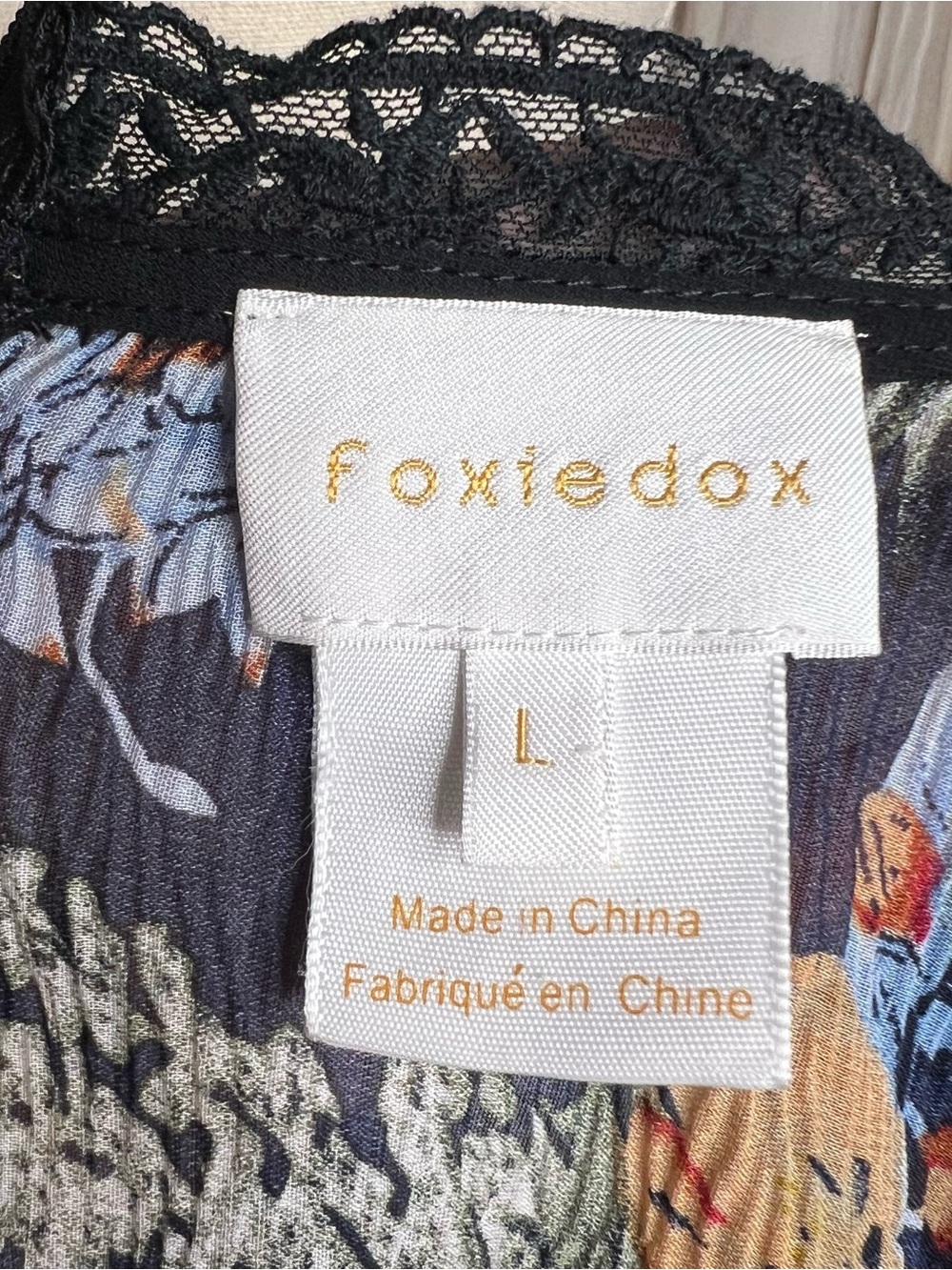 Anthropologie Foxiedox Juniper Floral Mini Dress - Picture 5 of 6